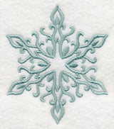 Snowflake Swirls 1