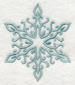 Snowflake Swirls 1