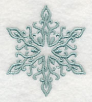 Snowflake Swirls 1