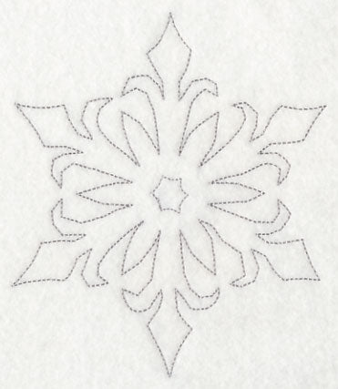 Snowflake Swirls 2
