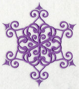 Snowflakes and Stars 1