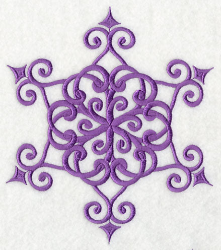 Snowflakes and Stars 1