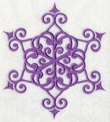 Snowflakes and Stars 1