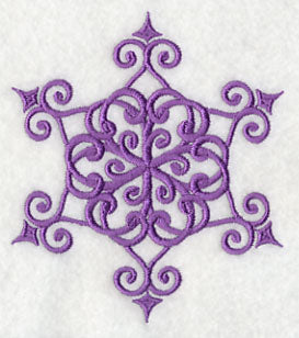 Snowflakes and Stars 1