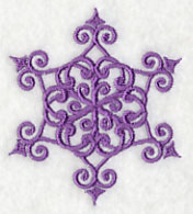 Snowflakes and Stars 1