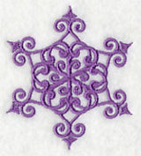 Snowflakes and Stars 1