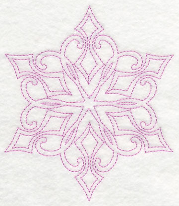 Snowflakes and Stars 2