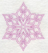 Snowflakes and Stars 2