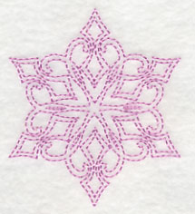 Snowflakes and Stars 2