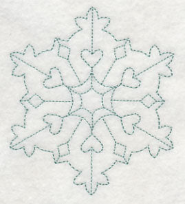 Snowflake Melody 3