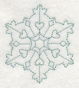 Snowflake Melody 3