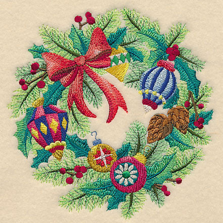 Antique Adornments Wreath