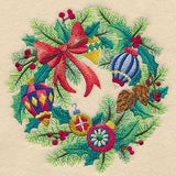 Antique Adornments Wreath