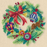 Antique Adornments Wreath