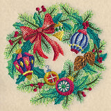 Antique Adornments Wreath