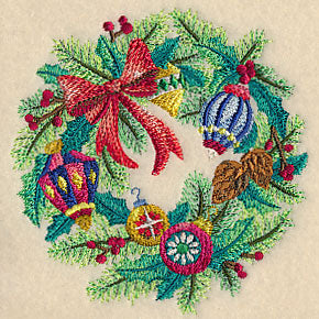 Antique Adornments Wreath