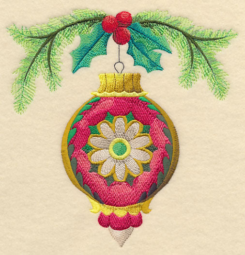 Antique Adornments Ornament 1