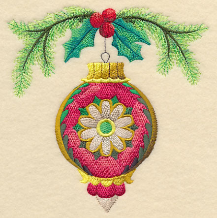 Antique Adornments Ornament 1