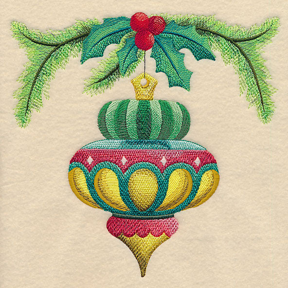 Antique Adornments Ornament 2
