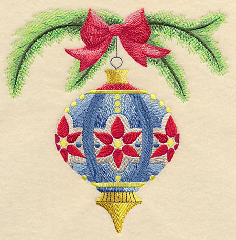 Antique Adornments Ornament 4