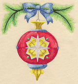 Antique Adornments Ornament 5