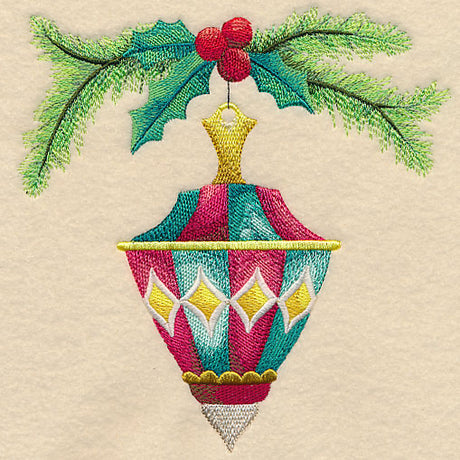Antique Adornments Ornament 6