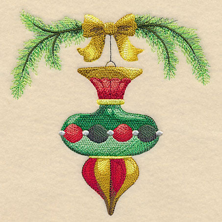 Antique Adornments Ornament 7