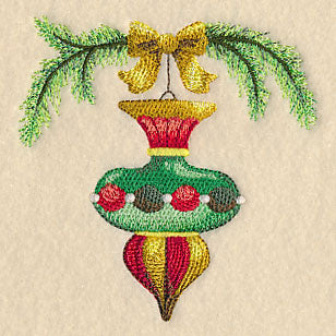 Antique Adornments Ornament 7