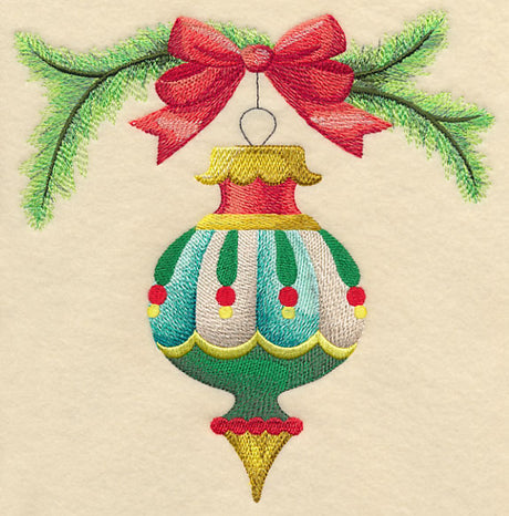 Antique Adornments Ornament 8