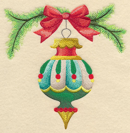 Antique Adornments Ornament 8