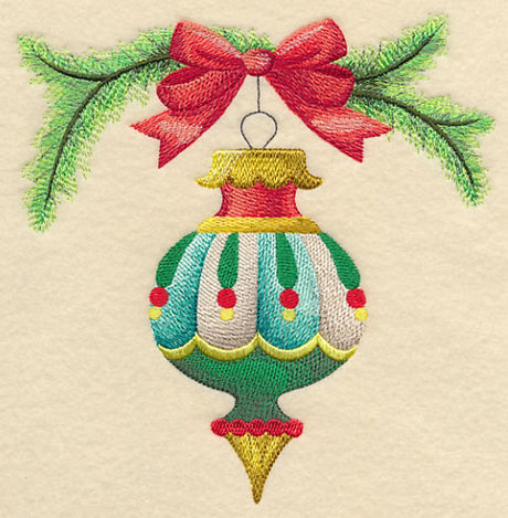 Antique Adornments Ornament 8