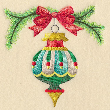 Antique Adornments Ornament 8