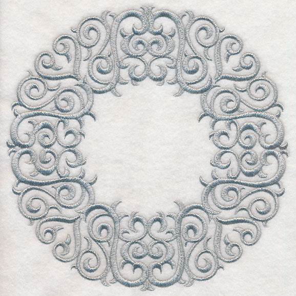 Shimmering Filigree Wreath