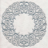 Shimmering Filigree Wreath