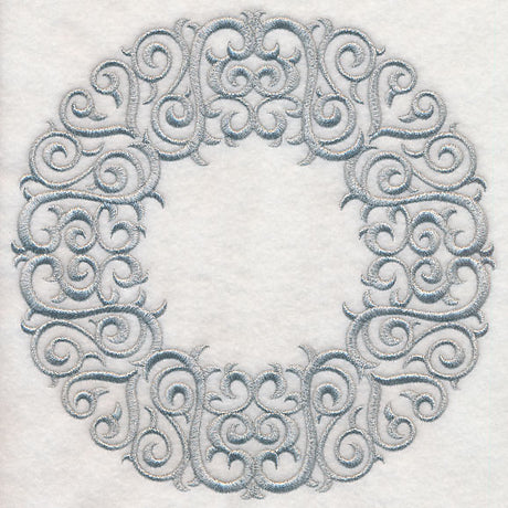 Shimmering Filigree Wreath
