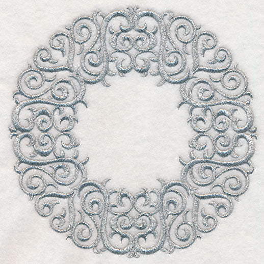 Shimmering Filigree Wreath
