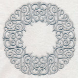Shimmering Filigree Wreath