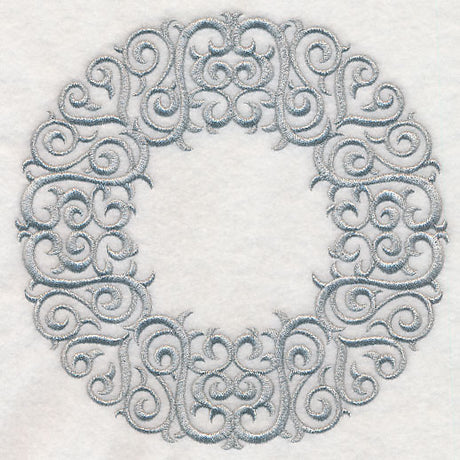 Shimmering Filigree Wreath
