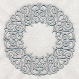 Shimmering Filigree Wreath