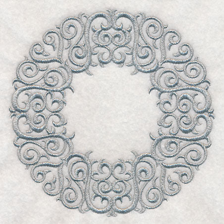 Shimmering Filigree Wreath