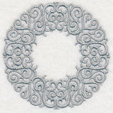 Shimmering Filigree Wreath