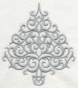 Shimmering Filigree Christmas Tree