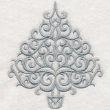 Shimmering Filigree Christmas Tree