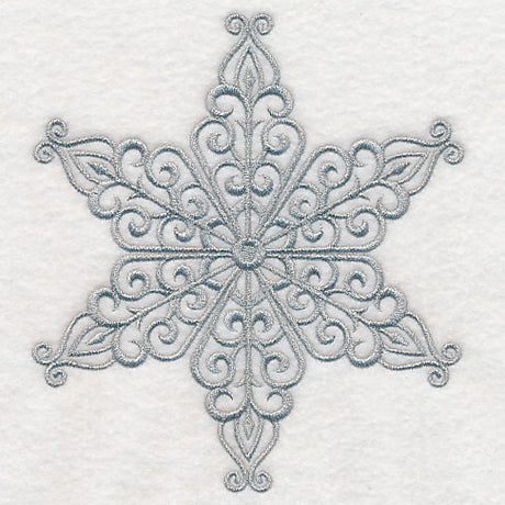 Shimmering Filigree Snowflake