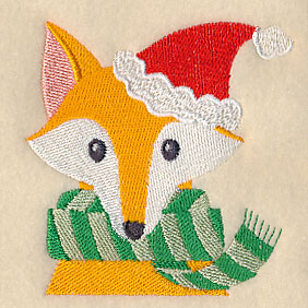 Very Merry Fox