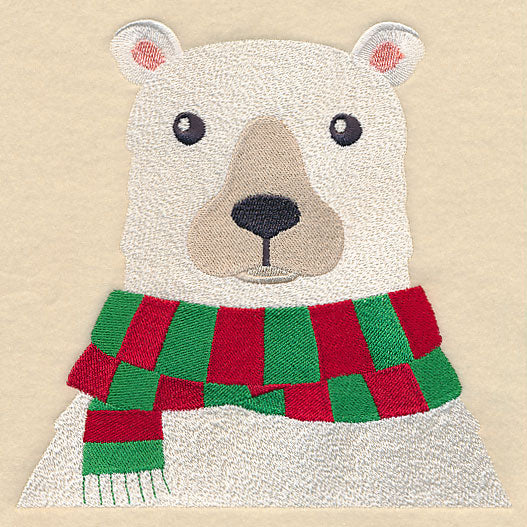 Very Merry Polar Bear