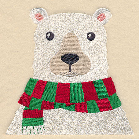 Very Merry Polar Bear