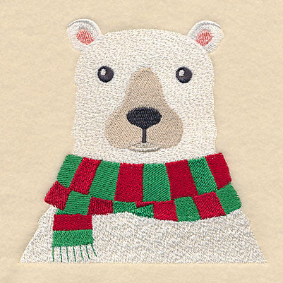 Very Merry Polar Bear