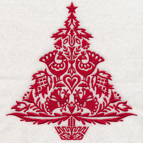 Scandinavian Christmas Tree