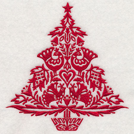 Scandinavian Christmas Tree